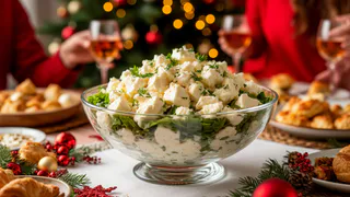 Салат «Скачки» порадует и гостей, и Огненную Лошадь - классная замена надоевшему «Оливье»