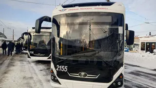 В Рязани пять новых троллейбусов направят на четыре маршрута