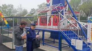 Прокуратура Магнитогорска проверила работу аттракциона после ЧП с посетителями