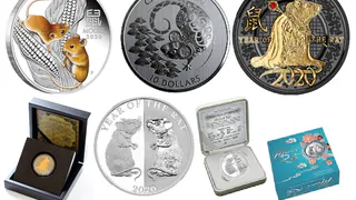 Россельхозбанк представил коллекцию новогодних монет