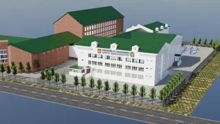 Жителям Коми показали облик будущей школы единоборств