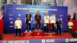 Владимирские борцы завоевали шесть наград всероссийского турнира