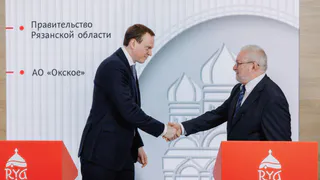 Рязанский губернатор Павел Малков сообщил о первых соглашениях на ПМЭФ