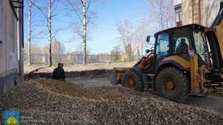 В столице Коми началось обновление дворов
