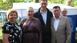 Актер Дмитрий Дюжев в Новоюжке Чебоксар признался в любви к городу