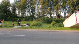 В Суздале осудили водителя грузовика за смертельное ДТП при попытке обгона