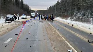 Лобовое ДТП на объездной Сыктывкара забрало жизнь молодого человека