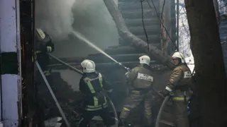 В результате пожара в жилом доме в Сасово пострадал человек