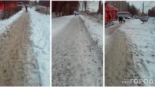 Уборка снега в Рязани. Наблюдения читателя