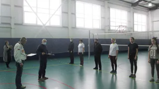 В Брянской области сотрудники МЧС сдали нормативы ГТО