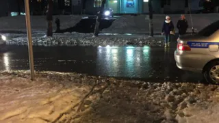 В центре Рязани на пешеходном переходе насмерть сбили женщину