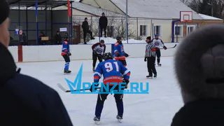 Юные хоккеисты из Пензы одержали победу над командами из Архангельской и Свердловской областей