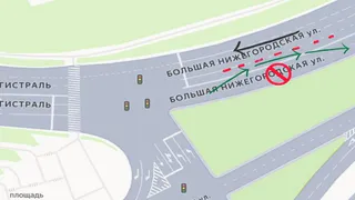 На Большой Нижегородской улице во Владимире перекрыли дорогу из-за ремонта теплотрассы