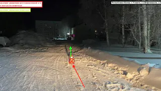 В Усинске водитель сбил пешехода и скрылся с места ДТП