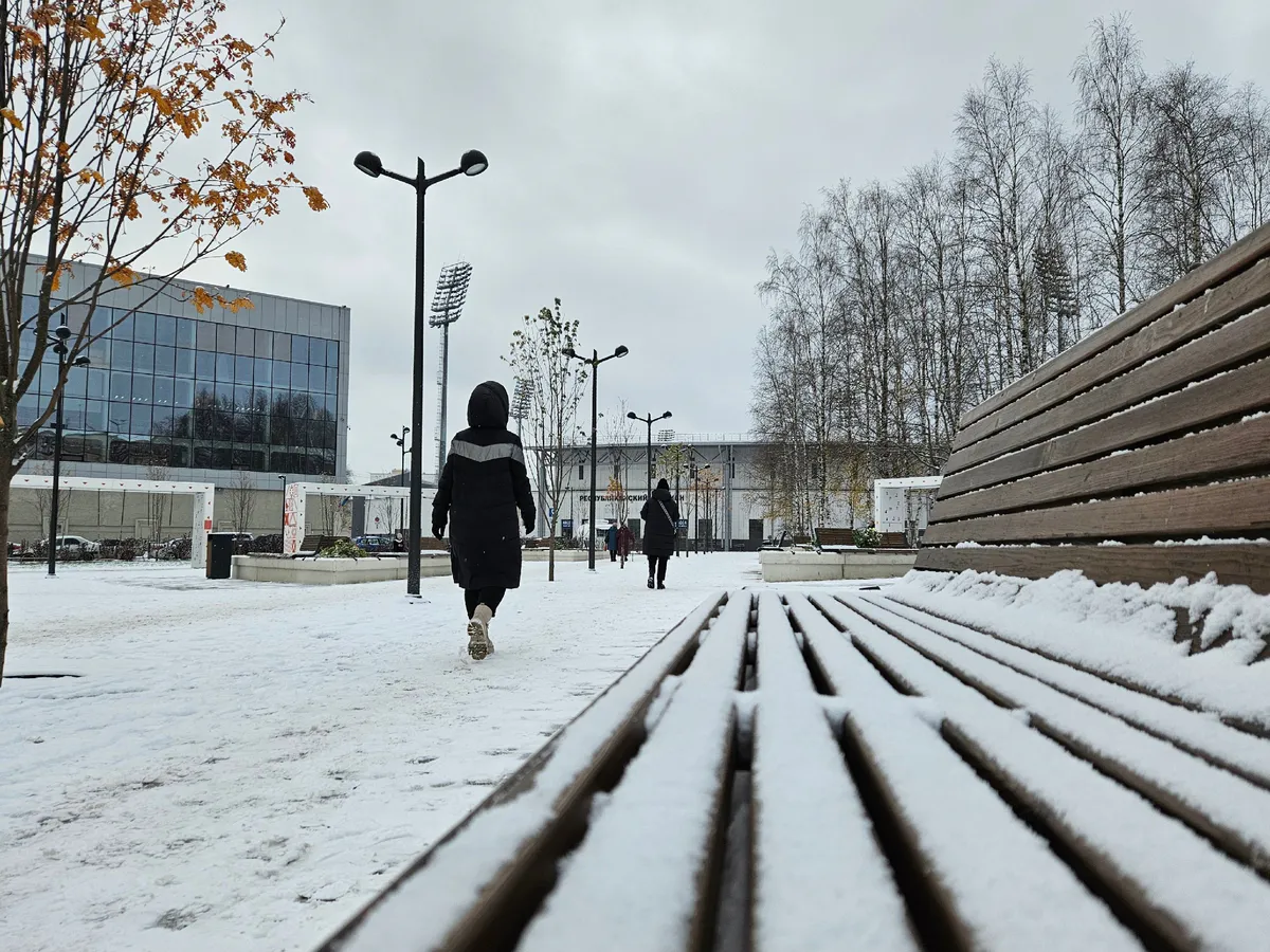 Синоптики объяснили, сколько еще на Южном Урале будет идти дождь со снегом