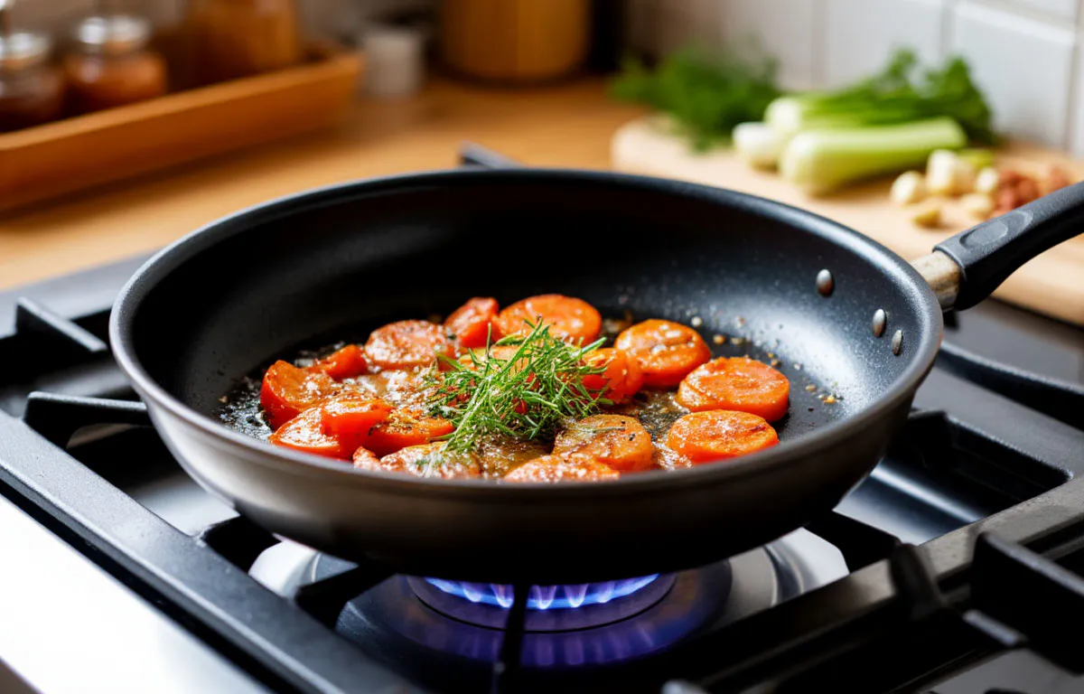 К сковороде больше не пригорает ничего: лайфхак наших бабушек, который работает безотказно