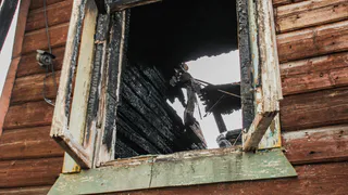 Ночью в Рязанской области произошло три пожара