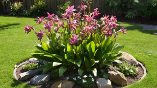 Растворяю 1 ампулу и поливаю цветы: орхидея и фикус вновь зеленые, корни крепкие