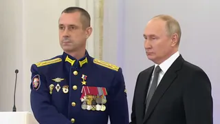 Путин наградил полковника из Пензенской области званием Героя России