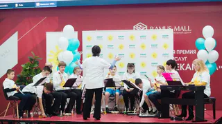 В Нижнекамске состоялся первый концерт инклюзивного детского оркестра