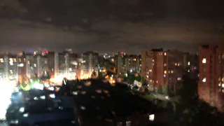 Внимание: МЧС предупреждает рязанцев о грозе, ливне и ветре