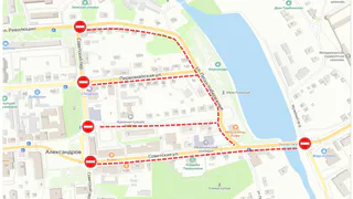 В День города Александрова перекроют движение на четырех улицах
