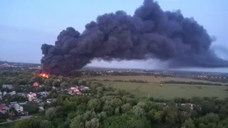 В Рязани в результате крушения Ил-76 погибли 4 человека и двое пострадали