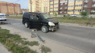 Женщина на Nissan сбила мужчину 28 лет в Семчине