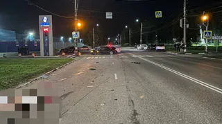 В Шумерле женщина перебегала дорогу и погибла