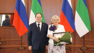 Учительница из Усинска отмечена высокой наградой Президента России