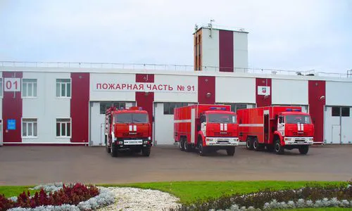 В Нижнекамске произошел пожар на Заводе бензинов ОАО "ТАИФ НК"