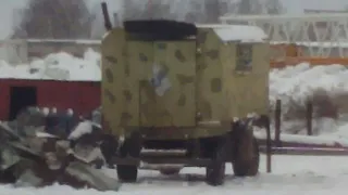 Нижнекамец украл строительный вагончик