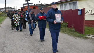 В Коми простились с павшим гвардии старшиной 2-й статьи Иваном Поздеевым