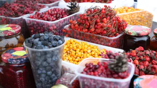 В Рязани открылась новогодняя ярмарка