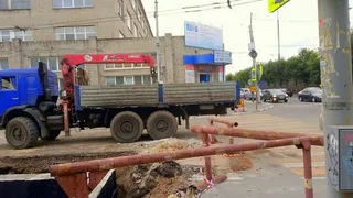 Очередной ремонт теплосетей: в Рязани перекроют перекресток улиц Горького и Новой