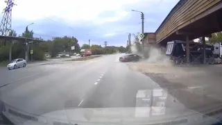 Лихач на «Фольксвагене», разбивший машину на проходных в Магнитогорске, установлен