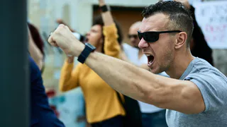 В Рязани произошла очередная массовая драка