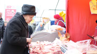 В рязани начинают работу ярмарки выходного дня