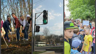 Только хорошие новости за 25 апреля - подборка от Pro Города