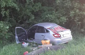 Водитель погиб: в выходные в Шацком районе произошло ДТП