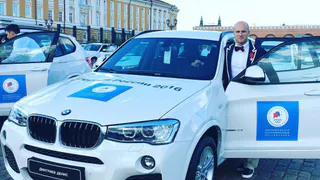 Нуждающиеся рязанцы попросили у олимпийского призера "BMW X3"