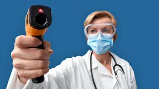 Три ученика в Нижнекамске не прошли фильтр из-за повышенной температуры тела