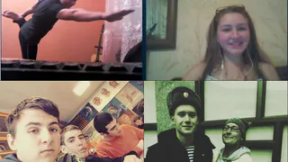 Рязанское утро в Инстраграм:сэлфи на физике, вечерние беседы в скайпе и «мамуля за ВДВ»