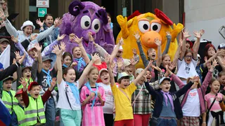 Во Владимире прошёл фестиваль «Хоровод дружбы народов»