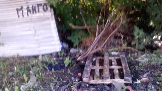 На улице Баженова рязанец обнаружил спрятавшийся  колодец