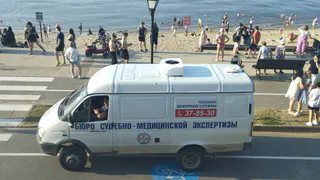 В Чебоксарах на Волге утонула 13-летняя девочка