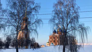 На территории Рязанского Кремля отключили электричество