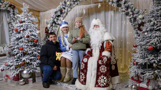 Резиденцию Деда Мороза в Лесопарке посетили 17 тыс. жителей и гостей Рязани