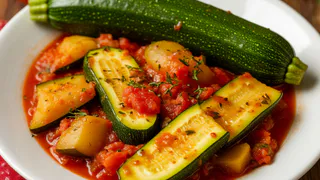 В сезон предпочитаю готовить кабачки "по-Венгерски": вкуснятина за 15 минут – полезно, и лучше надоевших оладий