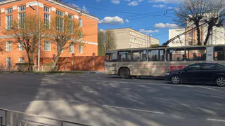 В Рязани приостановили движение троллейбусов №3, №5в и №5н